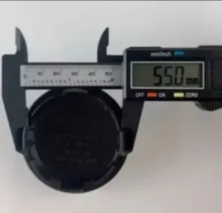 CENTRO BUJE RUEDA LLANTA VOLKSWAGEN 65mm 3B7601171