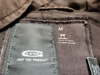 Chaqueta G-Star RAW Talla M con Capucha