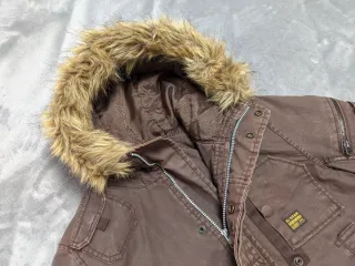 Chaqueta G-Star RAW Talla M con Capucha