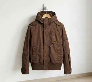 Chaqueta G-Star RAW Talla M con Capucha