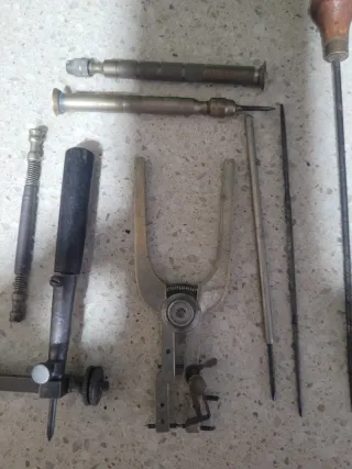 Herramientas de Relojero Antiguas