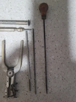 Herramientas de Relojero Antiguas