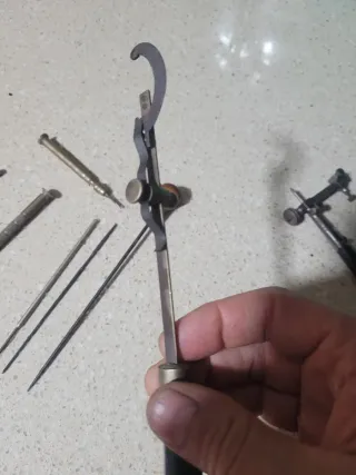 Herramientas de Relojero Antiguas