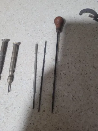 Herramientas de Relojero Antiguas