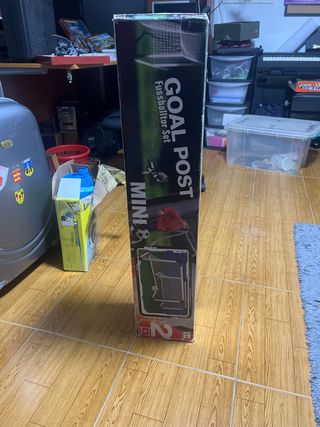 2 Mini Porterías Fútbol