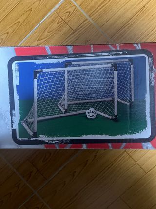 2 Mini Porterías Fútbol