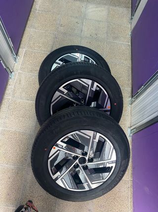 Llantas de aleación 3 unidades