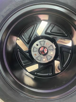 Llantas de aleación 3 unidades