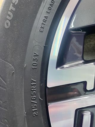 Llantas de aleación 3 unidades