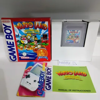 PAL ES Wario Land Super Mario Land 3 Game Boy