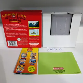 PAL ES Wario Land Super Mario Land 3 Game Boy