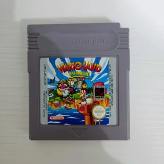PAL ES Wario Land Super Mario Land 3 Game Boy