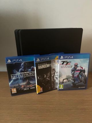 PS4 Star Wars Battlefront, Rainbows, Isle of Man 2