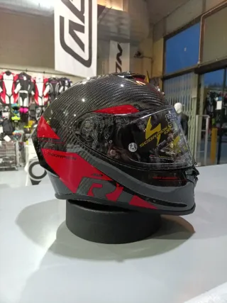 Casco Scorpion Exo-R1 Evo Carbon air Rally