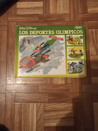 Libro "Los deportes olímpicos" de Disney