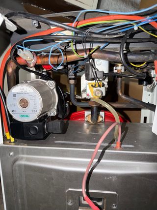 Componentes caldera Baxi Roca victoria plus