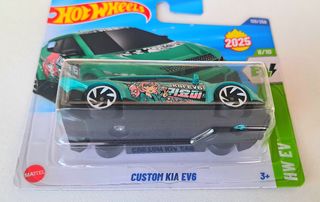 Hot Wheels Custom KIA EV6 2025