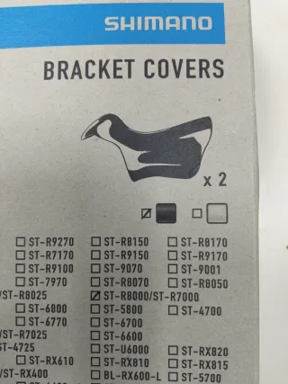 Protectores de freno Shimano