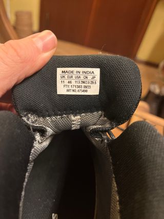 Botas Trekking Salomon Gore-Tex Talla 46