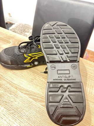 Zapatillas U-Power trabajo