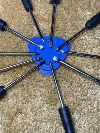 Herramientas para iPhone: Destornilladores