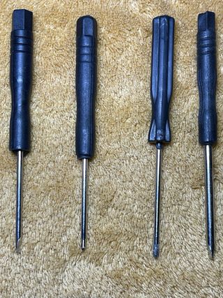 Herramientas para iPhone: Destornilladores