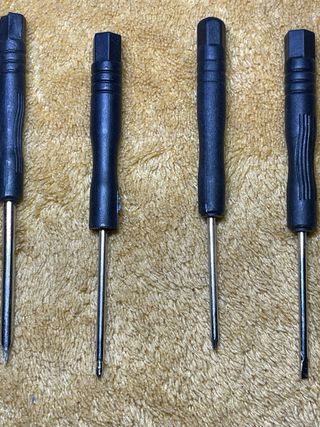 Herramientas para iPhone: Destornilladores