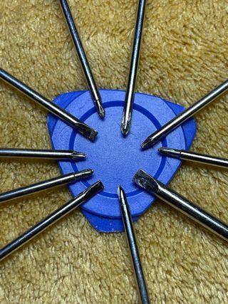 Herramientas para iPhone: Destornilladores