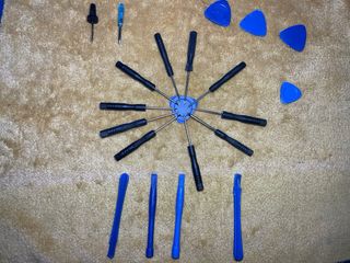 Herramientas para iPhone: Destornilladores