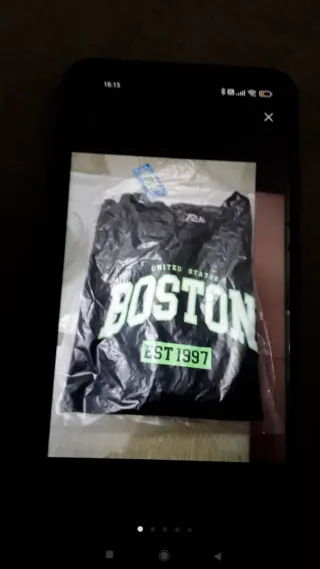 Sudadera Boston Est 1997