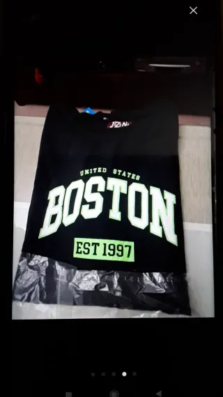 Sudadera Boston Est 1997