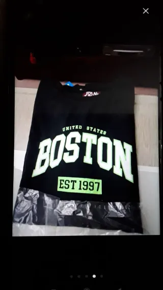 Sudadera Boston Est 1997