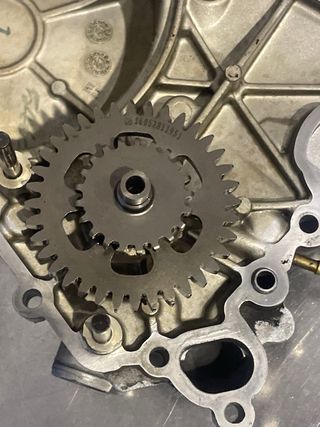 Tapa Embrague BMW G310R 2017