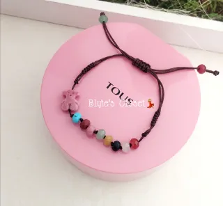 Pulsera Tous Oso Multicolor
