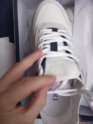 Zapatos Dior con caja