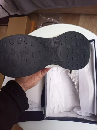 Zapatos Dior con caja