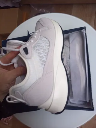 Zapatos Dior con caja