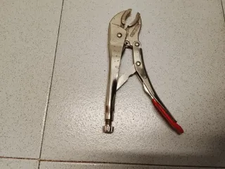 Alicate de presión USAG autoblocante mordaza Grip