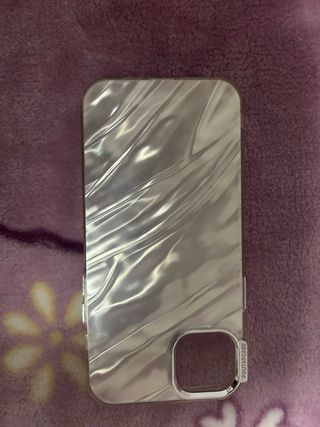 Funda para móvil con diseño marmoleado