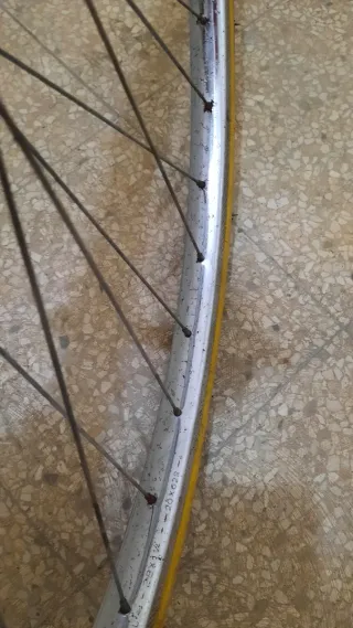 RUOTA POSTERIORE VINTAGE