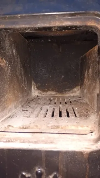 Cocina de leña económica lacunza