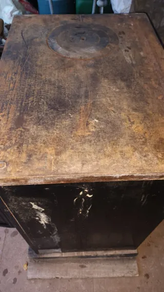 Cocina de leña económica lacunza