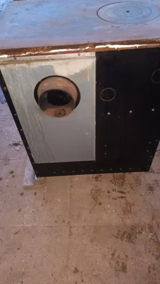 Cocina de leña económica lacunza