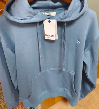 Sudadera Fun & Colors Azul Talla L