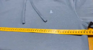 Sudadera Fun & Colors Azul Talla L