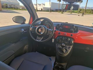 ETIQUETA ECO FIAT 500 2022 1.0 HYBRID 70 CV 6V