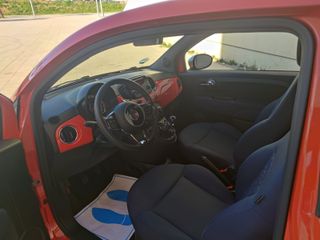 ETIQUETA ECO FIAT 500 2022 1.0 HYBRID 70 CV 6V