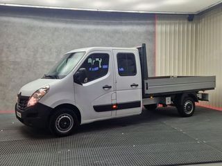 Renault Master 2.3 DCI 125CV CAJA ABIERTA DOBLE CABINA
