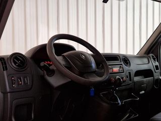 Renault Master 2.3 DCI 125CV CAJA ABIERTA DOBLE CABINA