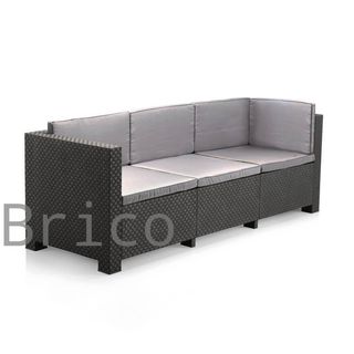 Muebles Jardín Oasis Grafito